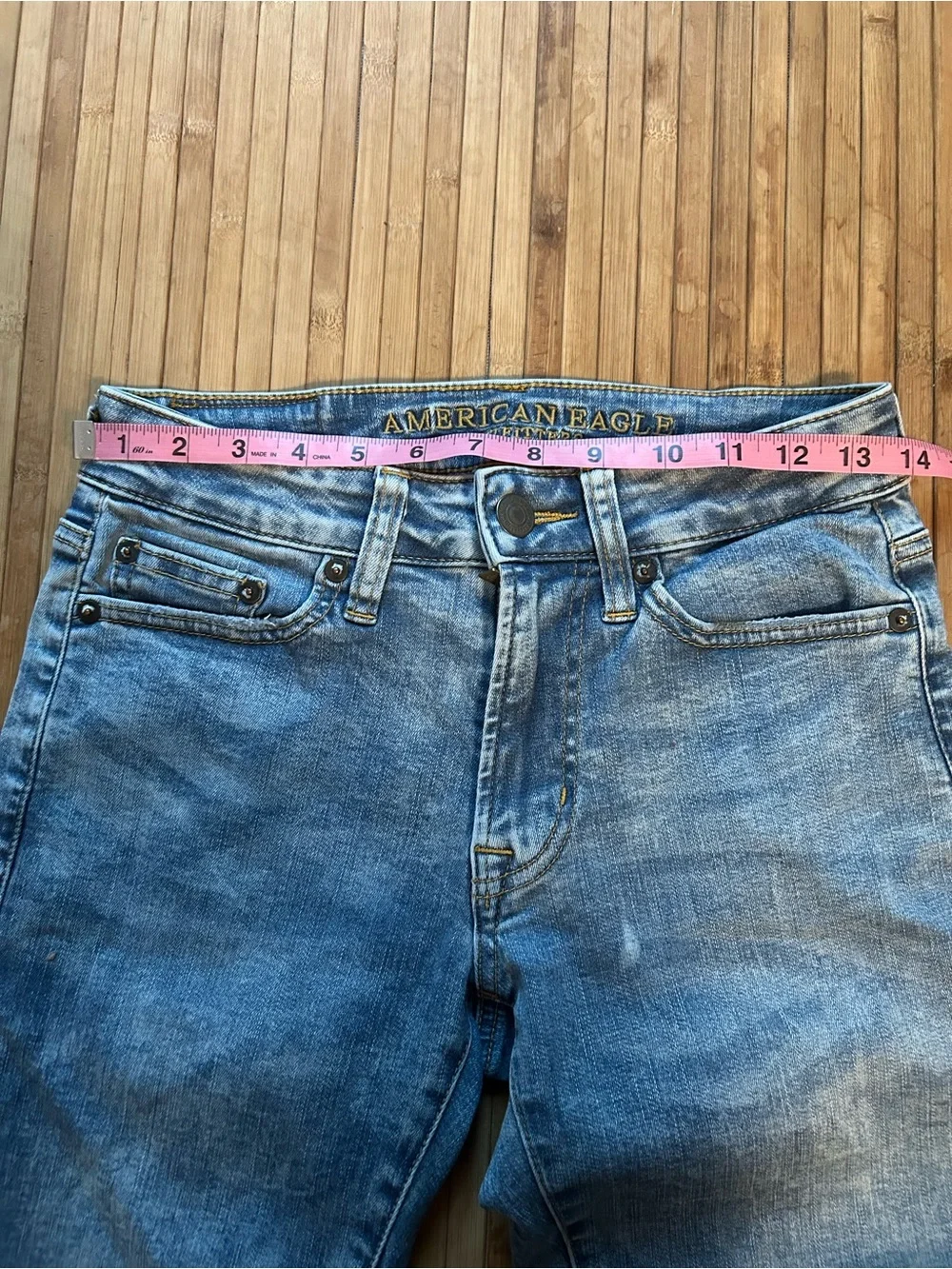 American Eagle Outfitters Men’s 26x30 Original Straight Leg Western Cowboy Jeans